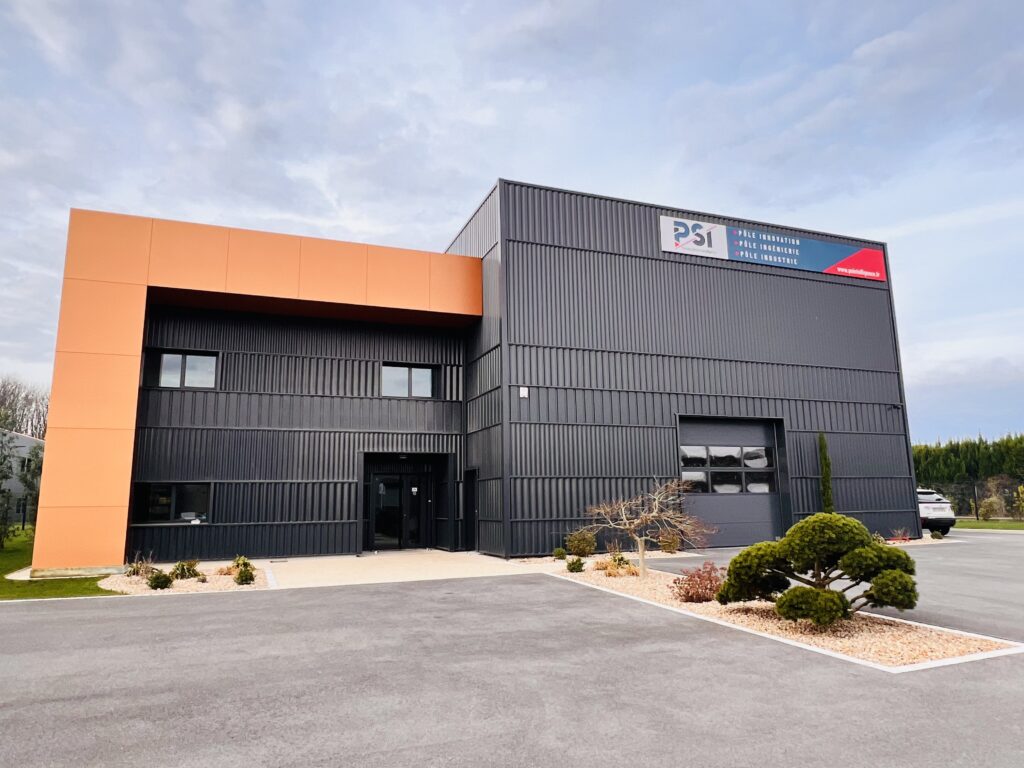 PSI – Bureau d'étude en ingénierie industrielle, automatisme, génie électrique et mécanique.